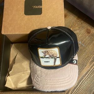 Goorin Bro’s Kinky hat. Brand new in box never worn with tags.